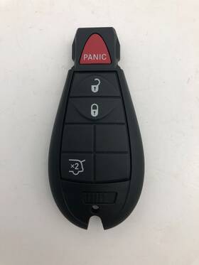 68066848ad Mopar Jeep Integrated Key Fob Transmitter Oem
