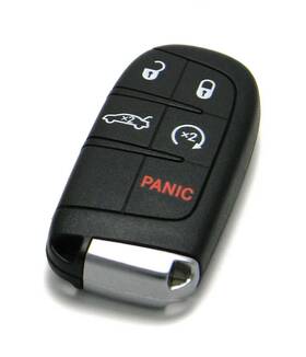68155687-oe Mopar Oem 5-button Keyless Entry Smart Proximity Key Compatible With 2015-2017 Chry