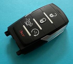 68523814aa Mopar Oem 2025 Ram 1500 Smart Key Remote Fob 5 Buttons New Style Inch Hold