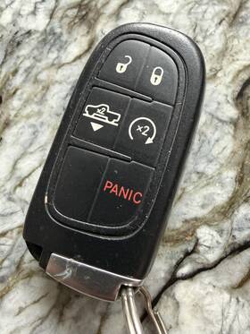 Mopar 704115756998 For 2013 2017 2018 2019 Ram 1500 2500 3500 Buttons Remote Key Fob Air Suspension