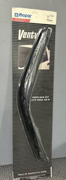 82204513 Mopar Side Window Air Deflector See Pics