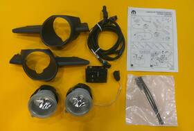 82211072 Mopar Oem 2008-2009 Chrysler Town And Country Fog Light Kit New Old Stock