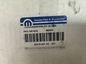 82215841ac-001 Mopar Remote Start - 82215841ae 2019-2024 Ram