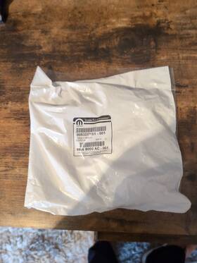 Ac-001 Mopar Remote Start And Keyless Entry Antenna - 2011 2018 Jk/jku Wrangler