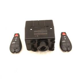Cbttp57aab Mopar New Oem Ignition Switch And Key Fob Remote Kit Charger 300 2008