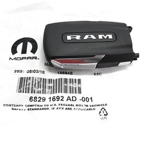 68291692ad Mopar/chrysler Genuine Oem 2019-2024 Dodge Ram 1500 Smart Key Fob