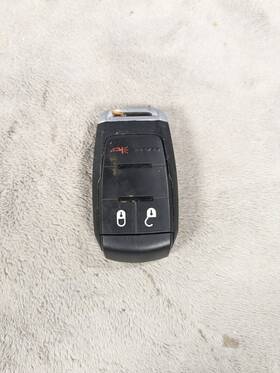 68547360ab Mopar Oem Dodge Ram Smart Key - Keyless Entry Remote Used