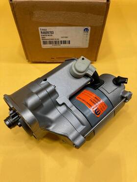 R4609703 Mopar Remanufactured Oem Electrical Engine Starter New Old Stock