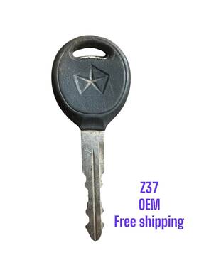 Re35267 Mopar Used Oem Key Dodge Chrysler Jeep Plymouth Ram Pre-cut Factory 5 Star