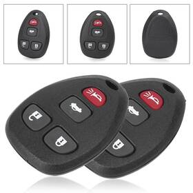 Moto Ht 612063846114 Remote Car Key Fob Replacement For Buick Allure Lacrosse Chevy Cobalt