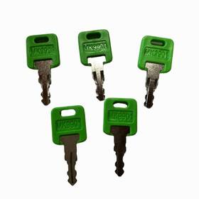 Mk9901 Mottrol 647567241998 5pcs Rv And 6601 Key Fits Fic Code 9901- M - New Motorhome Master Green