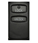 Hyq12aba Mr587858 Mitsubishi New Oem Genuine Button Keyless Entry Remote