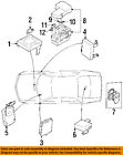 Mr587979 Mitsubishi Oem 00-03 Diamante