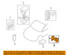 Mr587983 Mitsubishi Oem 02-05 Eclipse