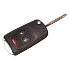 Mrj9818695 Matcc Button Flip Folding Remote Key Case Shell 6482218336401