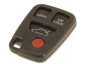92hyck Mtc Remote Key Housing Fits Volvo V70 1998-2000