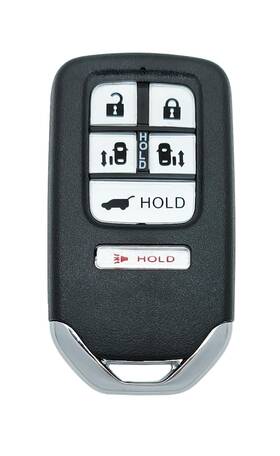 Mux-164 Muxkenper Remote Smart Key Fob Shell Case Fit For 2014 2015 2016 2017 Honda Odyssey 6 B