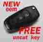 N5f-a08taa Rc-ford-67 164-r8130 5923667 Ford 2 2015 Oem F-150 Complete Lockset Remote Head Side Mill Flip Key