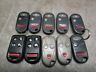 Na 210488902lkq Piece Bulk Lot Honda Acura Keyless Entry Key Fobs