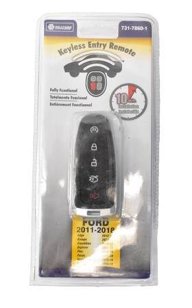 731-7860-1 Napa Solutions Keyless Entry Remote Fully Functional For Ford 2011-18 731-7860-1 Napa Solutions Keyless Entry Remote Fully Functional For Ford 2011-18