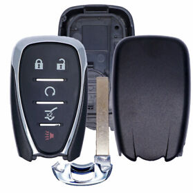 Hyq4es New 5b Smart Key Remote Shell Case For 2021 Chevy Trailblazer
