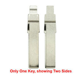Akblb809 New Flip Key Uncut Blade Blank Replacement For Audi And Vw Volkswagen