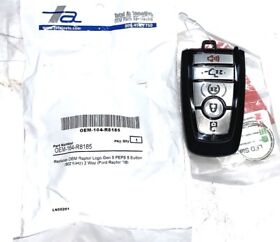 164-r8185 New Oem Ford F150 Raptor 17-22 Key Fob Rotunda Remote