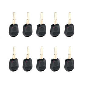 Rc-bmw-03clot10 New Replacement For Bmw 5 7 Series 2000-2003 Remote Key Fob Lx8 Fzv 10 Pack