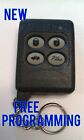 Knf-4tx433lc New Spal Keyless Remote Starter Shaved Door Alarm Car Key Fob