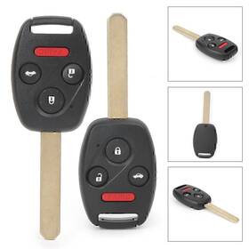 Newyoutube 636432365495 Replacement For Honda 2008-12 Accord Sedan 2009-15 Pilot Remote Car Key Fob Pair