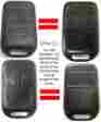 3495a-wb1u711 Nhvwb1u711 Nhvwbiu711 Wbiu711 88036xa010 Subaru Key Fob Used 4 Button Free Us Shipping