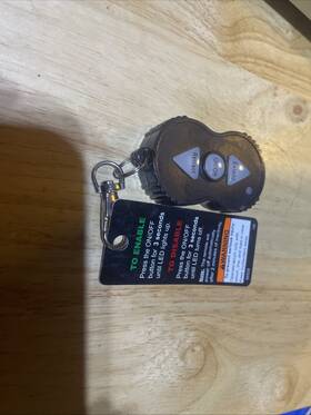 2asyp-ldwr02 Ningbo Ldwr02 Electric Winch Wireless Controller Keyfob Three Button