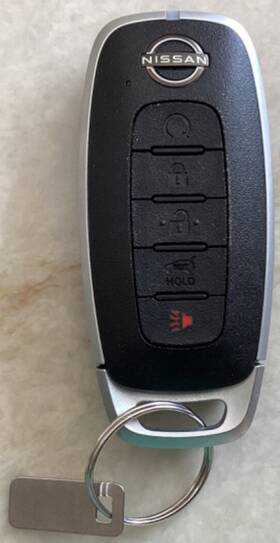 12920 Nissan Brand New 2025 Armada Key Fob Keyless Entry Hidden