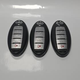 144803 Nissan Lot Of 3 Oem Smart Key Fob Remote Used