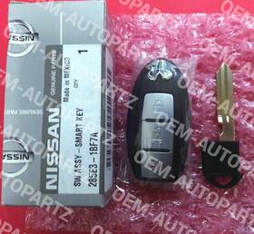285e3-1bf7a Nissan Genuine Switch Assy Smart Key Remote Entry 285e31bf7a New Oem