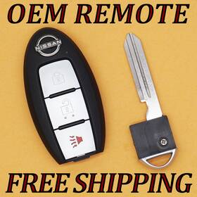285e3-1lk0e Nissan 285e3-1hj2a Oem 2009-2024 Cube Armada Smart Keyless Proximity Remote Fob 285e3-1lk0e Nissan 285e3-1hj2a Oem 2009-2024 Cube Armada Smart Keyless Proximity Remote Fob