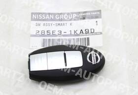 285e3-1ka9d Nissan 285e31ka9d Genuine Switch Assy-smart Keyless Entry Button Oem