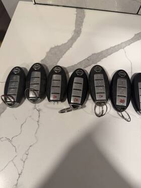 373773 Nissan Altima Key Fob Oem And Aftermarket