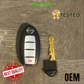 7812d-txn1 Nissan Oem 2022 Sentra Remote Key Fob 4 Button With Emergency