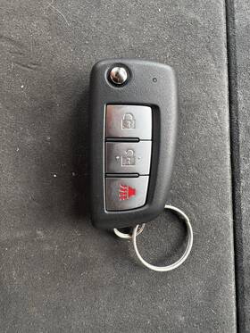 80560-4ba1e Nissan Oem Genuine Master Key Blank New Part