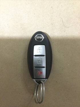 Ccab06lp Nissan Key Fob W Lock Unlock And Alarm Already Cut Oem Used 176012