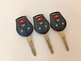 1788d-wb1u752 Nissan Cwtwb1u752 Lot 3 Used Oem Remote Key Fobs Fcc Id And Ic