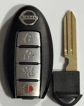 Cwtwb735 Nissan Smart Keyfob 4b Trunk Oem New Keyblade