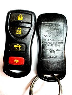 Cwtwbiu429 Nissan 1 Sentra 2004-2008 Oem Remote Key Fob Keyless Entry Car Alarm Alps Sedan