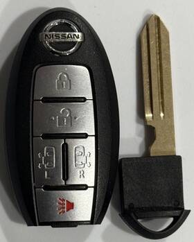 Cwtwbiu818 Nissan Smart Keyfob 5b Pwr Slide Doors Oem New Keyblade