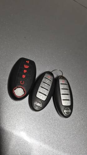 B000l Nissan Ds766 Altima Maxima Key Fob Replacement For 2016-2019