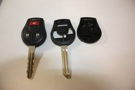 Eps16948 Nissan Original Car Remote Key Fob With New Shell