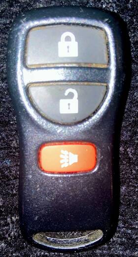 R4l9659 Nissan / Infiniti Aftermarket Replacement Keyless Entry Remote Car Key Fob