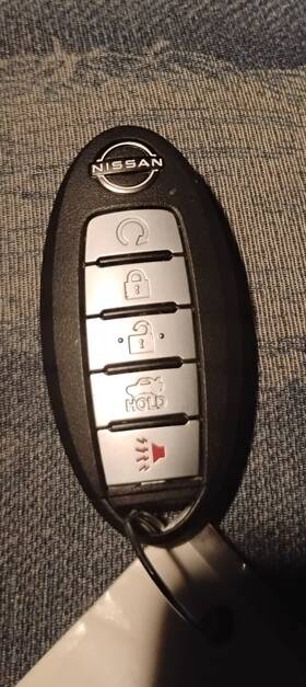 Kan3087 Nissan 2023 Altima Key Fob