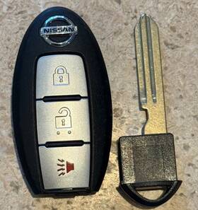 Kr55wk44106 Nissan New Keyless Entry Remote Keyfob 3b Oem 44105 Unlocked